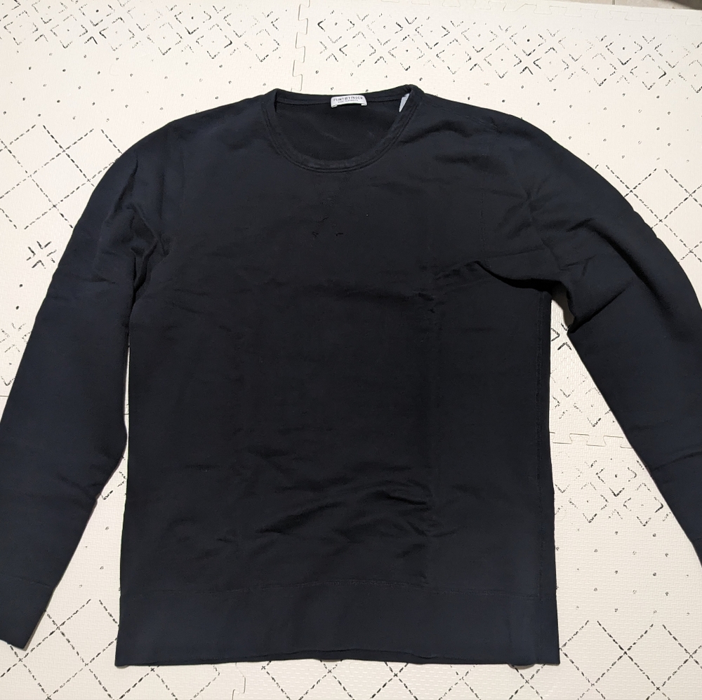 Flint and Tinder Rare Reversible Terry Sweater